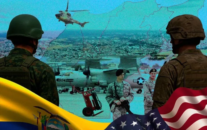 bases militares extranjeras en Ecuador