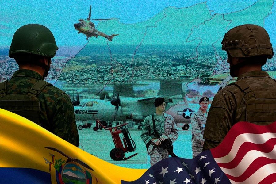 bases militares extranjeras en Ecuador