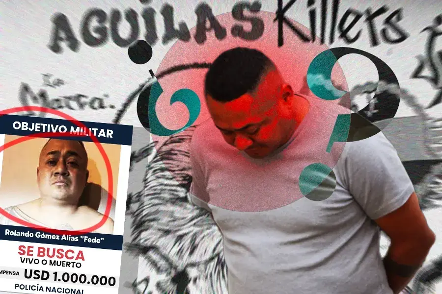 alias Fede, quien es alias fede, cabecilla de Los Águilas, fuga de la Peni