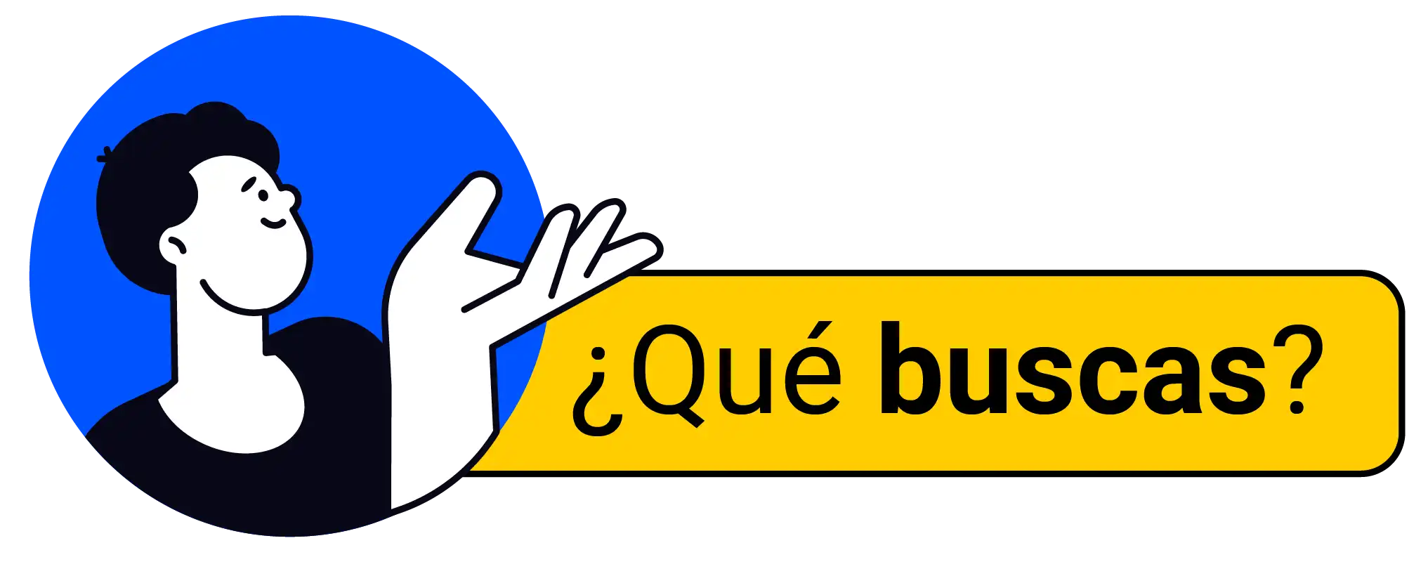 Qué buscas