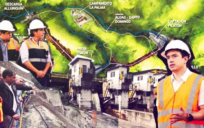Toachi Pilatón: 5 claves para entender el proyecto hidroeléctrico