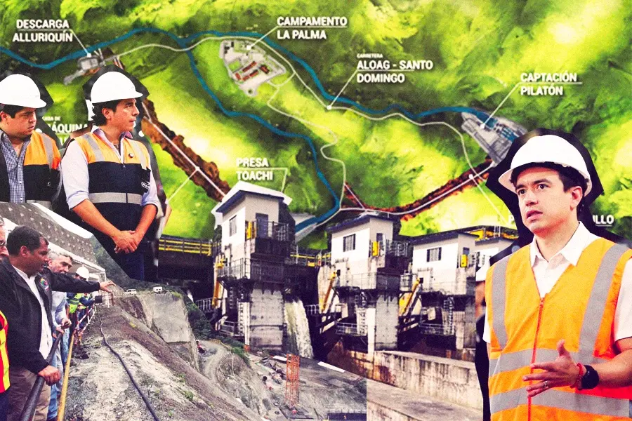 Toachi Pilatón: 5 claves para entender el proyecto hidroeléctrico