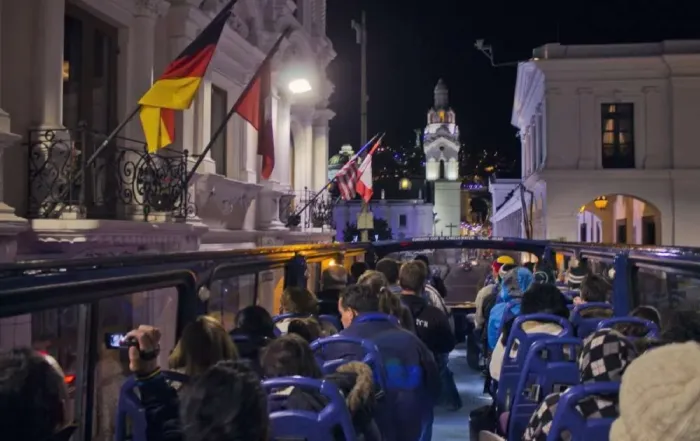 Tour Bus por el Centro Histórico de Quito