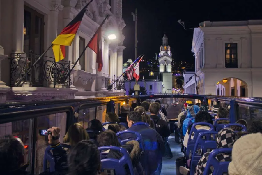 Tour Bus por el Centro Histórico de Quito