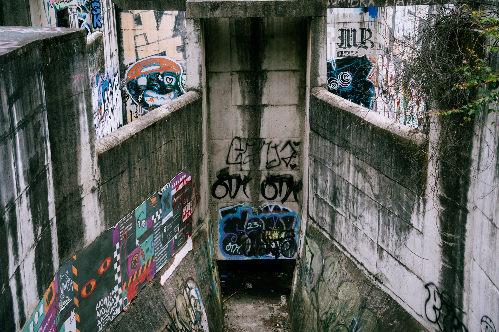 Parece una iglesia de nuestra señora del graffiti