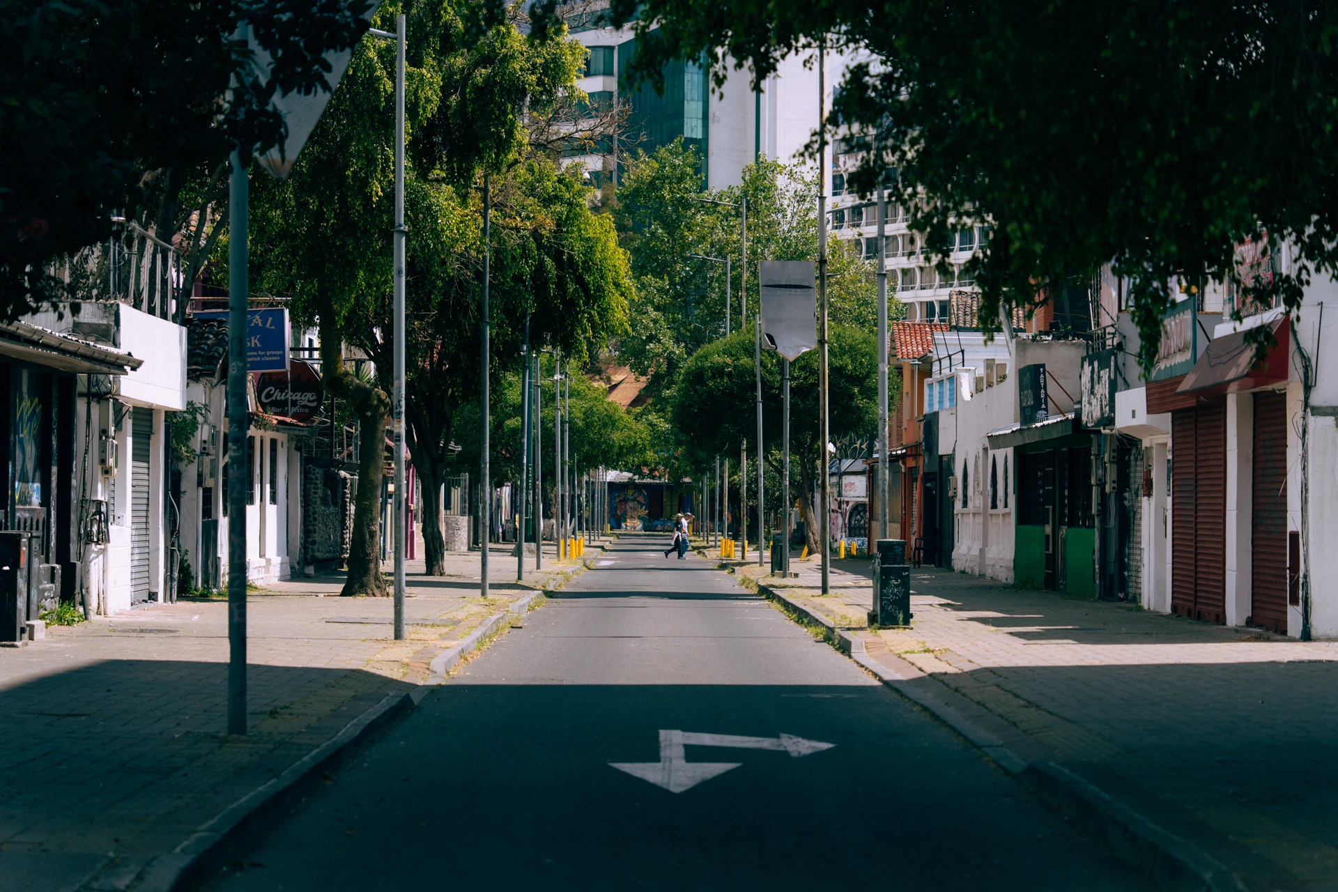 La Foch, vacía La Foch, vacía