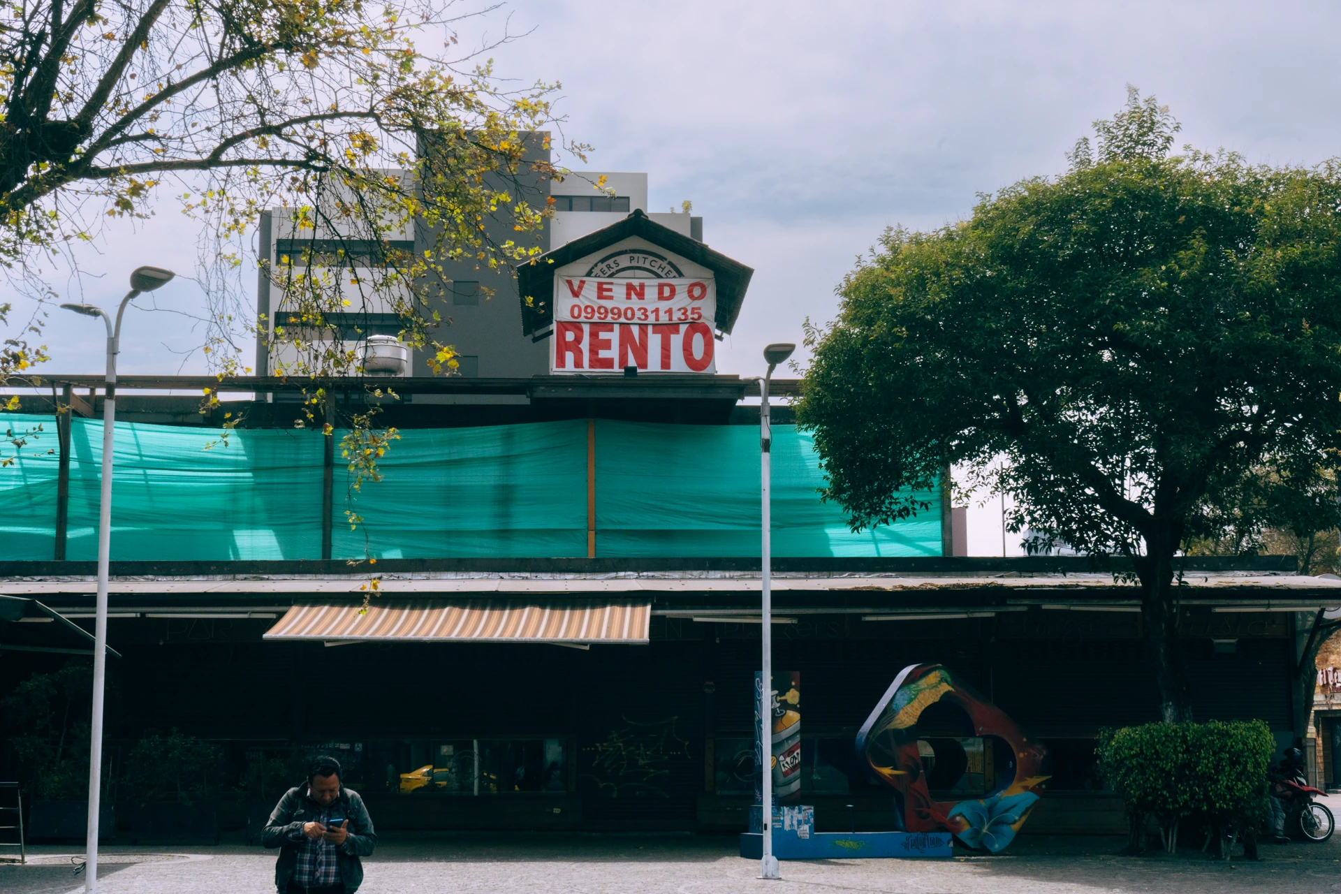 En la Foch, todo dice se renta se vende se alquila En la Foch, todo dice se renta se vende se alquila