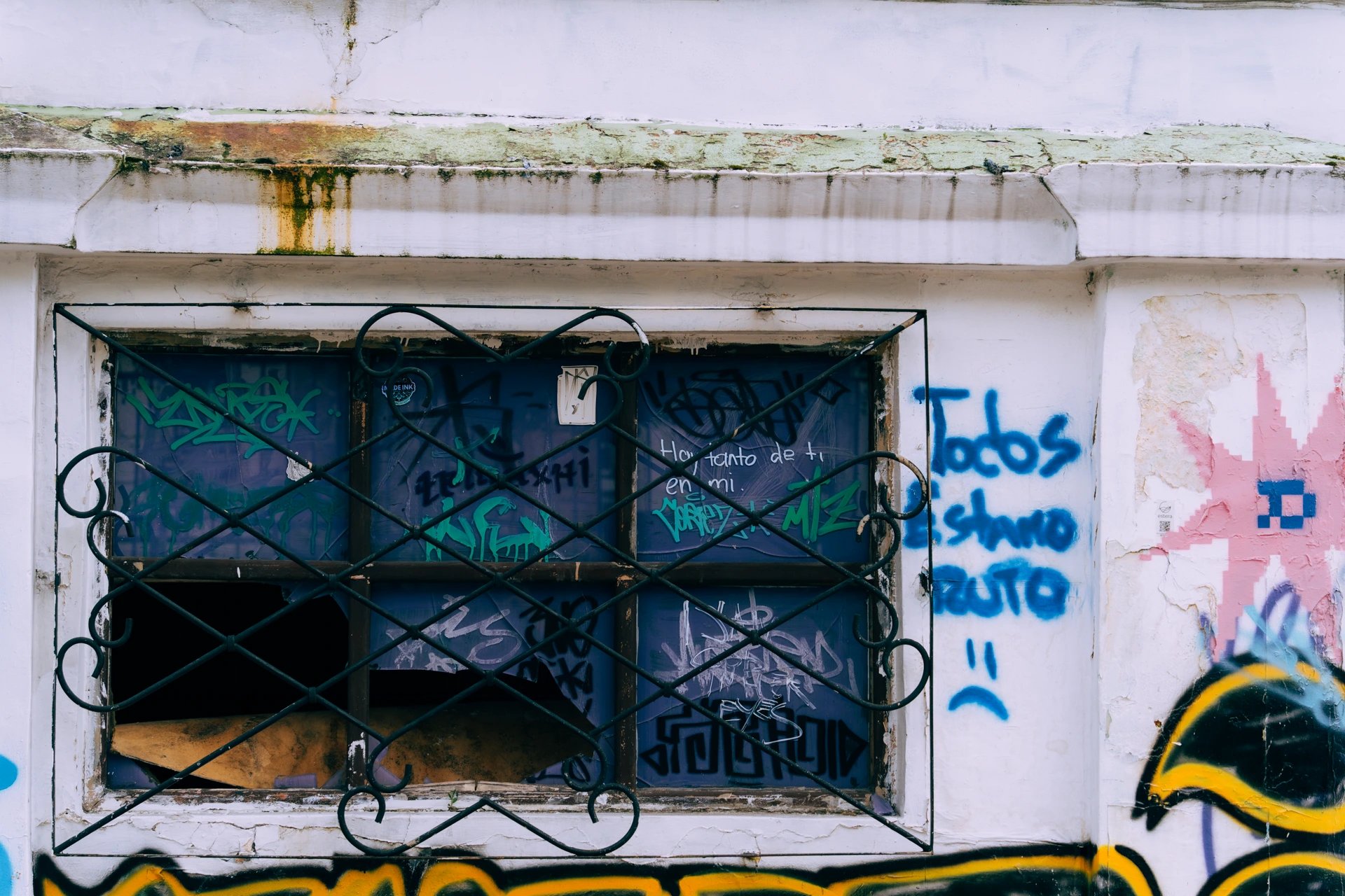 Todos estamos rotos. Una verdad en la Zona Todos estamos rotos. Una verdad en la Zona