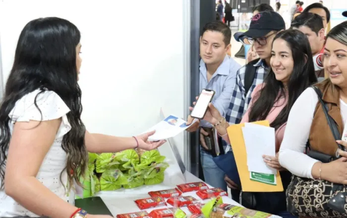 Feria de empleo ConQuito 2025