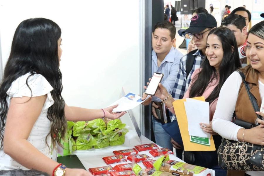 Feria de empleo ConQuito 2025
