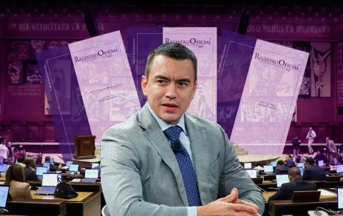 Las estrategias de Daniel Noboa en la Asamblea Nacional