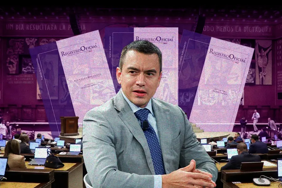 Las estrategias de Daniel Noboa en la Asamblea Nacional