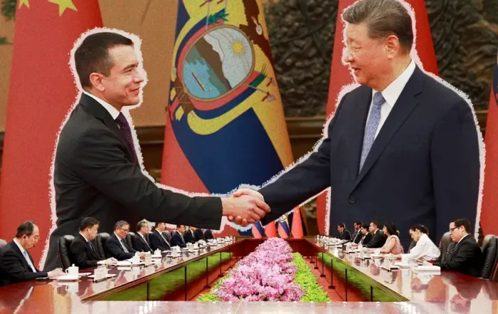 china y ecuador