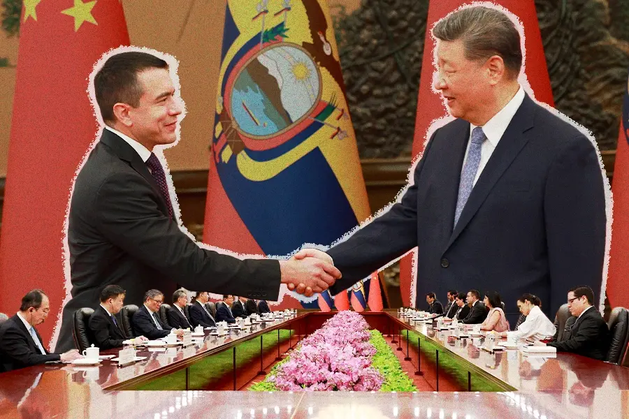 china y ecuador