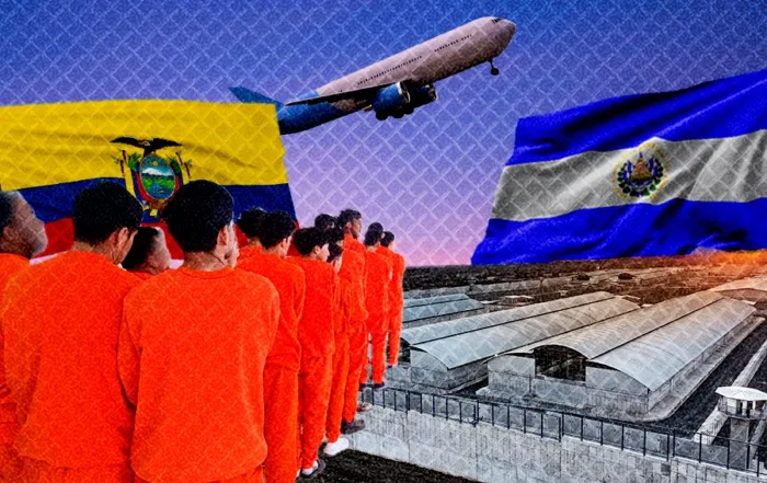 Para mandar a un preso a otro país existe un procedimiento llamado extradición.