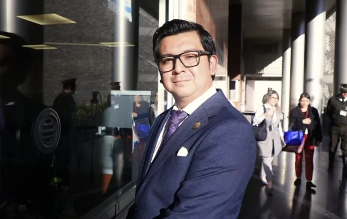 Stalin Andino Secretario Jurídico 2025