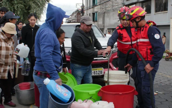 sur de Quito