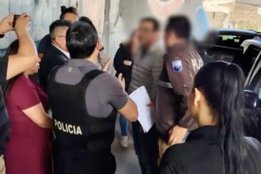 El asambleísta Santiago Díaz se entregó a la justicia el 21 de julio de 2025