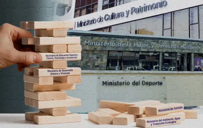 fusión de ministerios y secretarías
