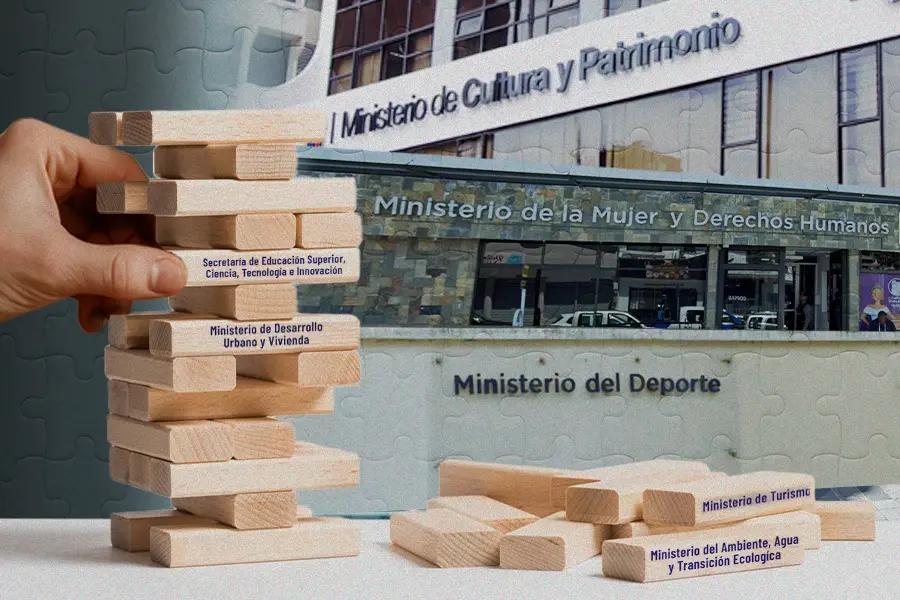 fusión de ministerios y secretarías
