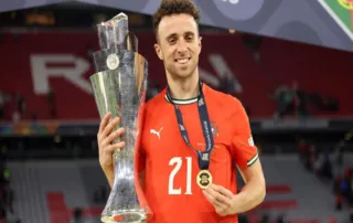 Diogo Jota, futbolista portugués, murió en un accidente de auto.