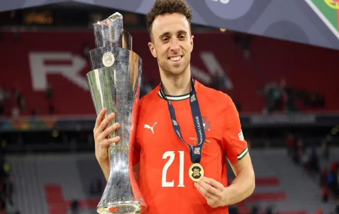 Diogo Jota, futbolista portugués, murió en un accidente de auto.