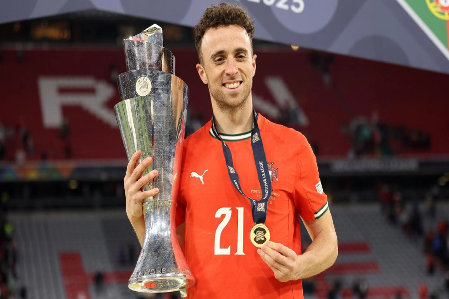 Diogo Jota, futbolista portugués, murió en un accidente de auto.