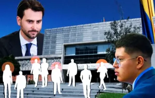 familiares en la Asamblea Nacional