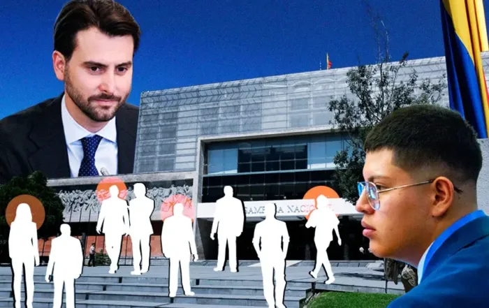 familiares en la Asamblea Nacional