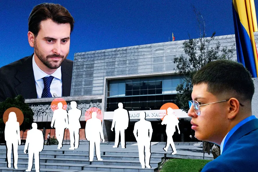 familiares en la Asamblea Nacional
