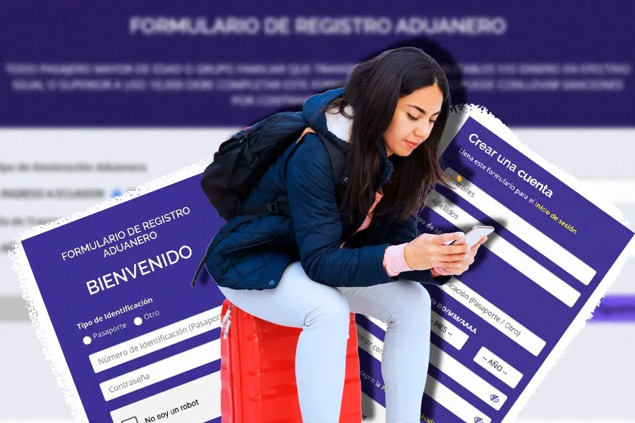 Formulario de Registro Aduanero en Ecuador