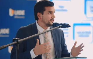 Jimmy Martín, ministro de Salud Pública, gobierno de Daniel Noboa