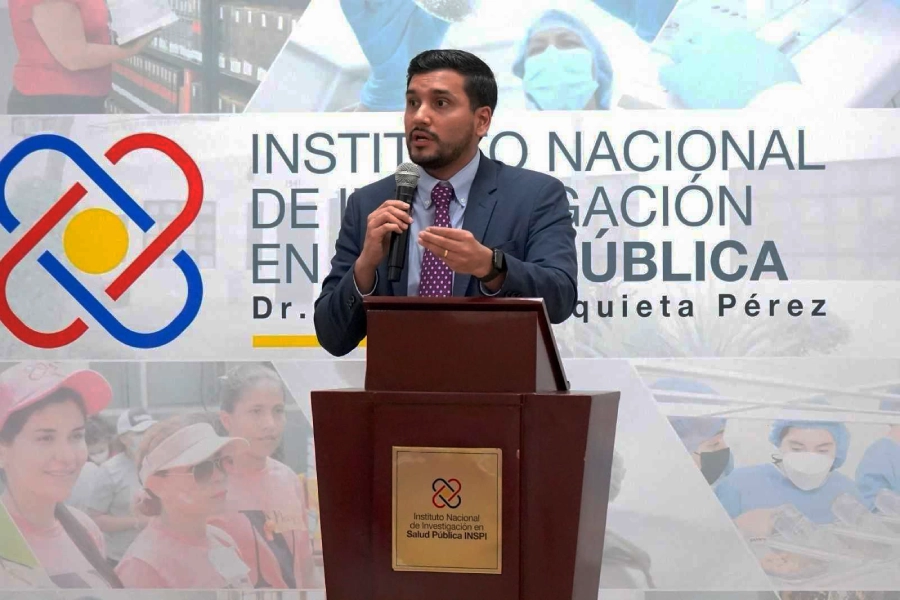 Jimmy Martín, médico e investigador, ministro de Salud