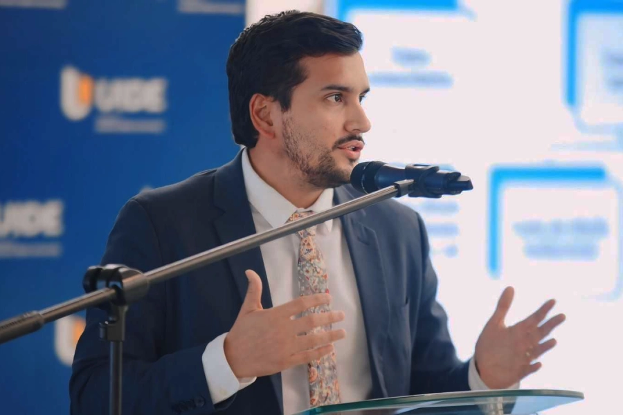 Jimmy Martín, ministro de Salud Pública, gobierno de Daniel Noboa