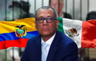 El gobierno de México pidió nuevamente un salvoconducto para que Jorge Glas pueda salir de Ecuador sin impedimentos.