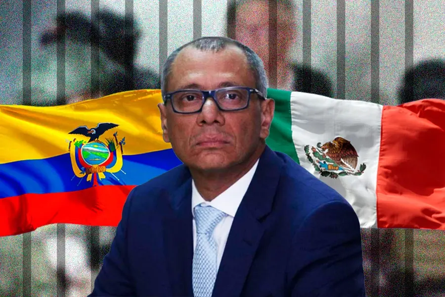 El gobierno de México pidió nuevamente un salvoconducto para que Jorge Glas pueda salir de Ecuador sin impedimentos.