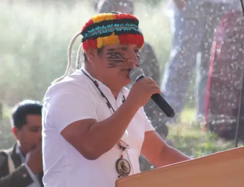 ¿Quién es Marlon Vargas, presidente Conaie?