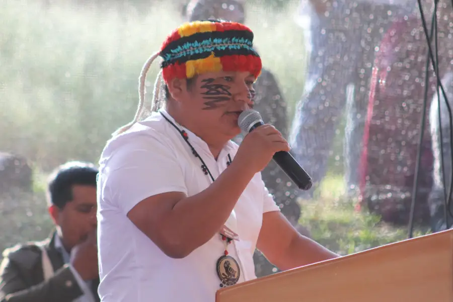 Marlon Vargas fue elegido como presidente de la Conaie hasta 2028.