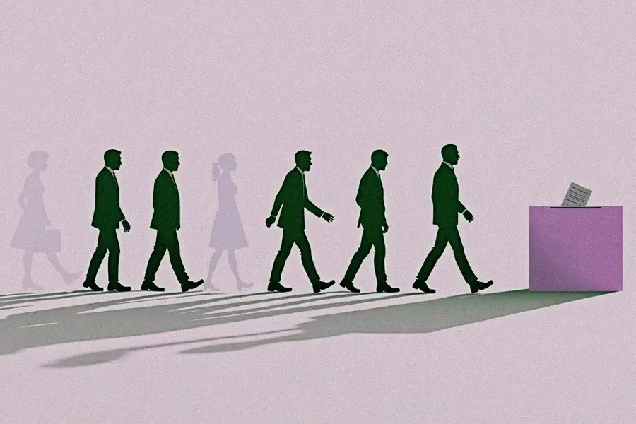 paridad de género