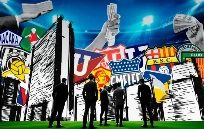 equipos de fútbol ecuatoriano y sociedades anónimas.