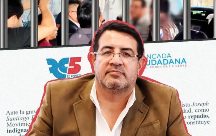 Asambleísta Santiago Díaz, acusado de violación de una niña de 12 años