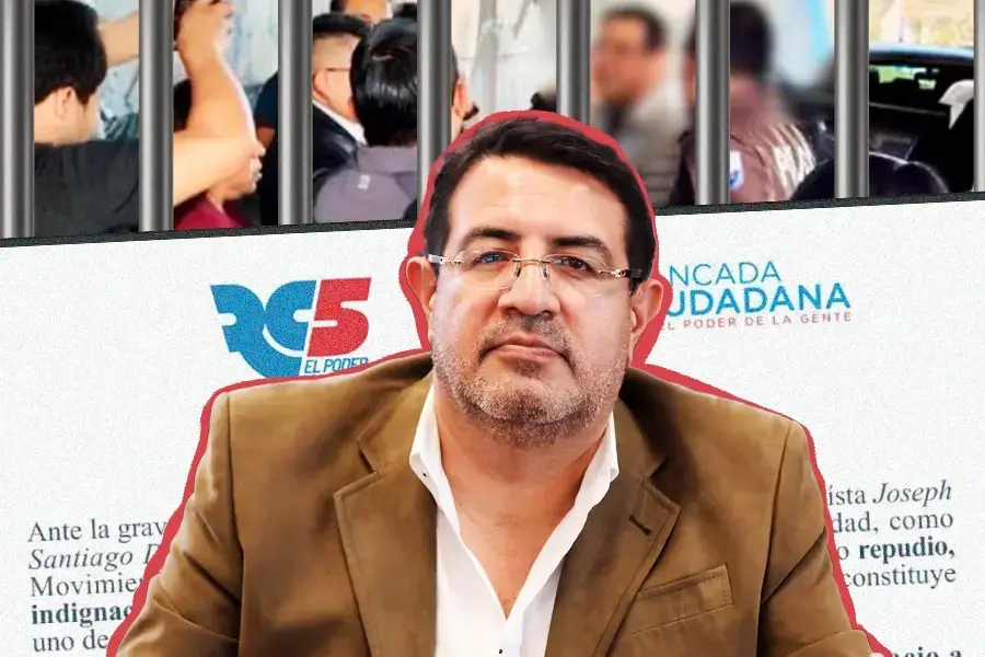 Asambleísta Santiago Díaz, acusado de violación de una niña de 12 años