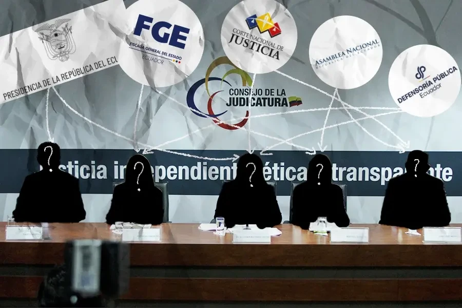 designación de vocales de la Judicatura 2025-2031
