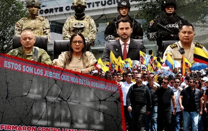 Los ataques de Noboa a la Corte