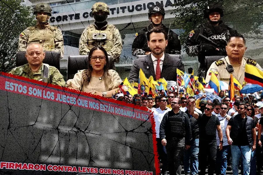 Los ataques de Noboa a la Corte