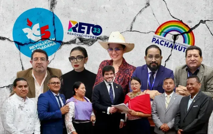 las bajas de la Asamblea Nacional