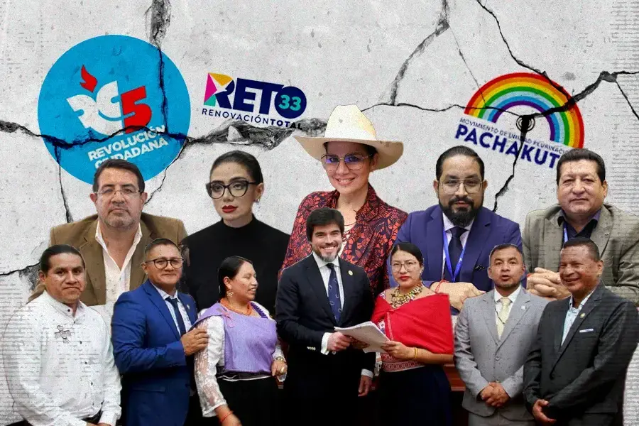 las bajas de la Asamblea Nacional