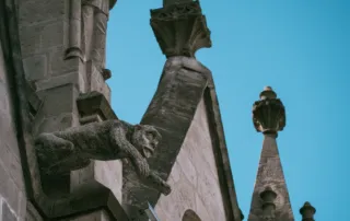 Gárgolas en Quito