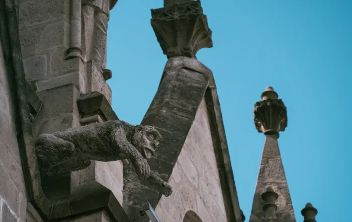 Gárgolas en Quito