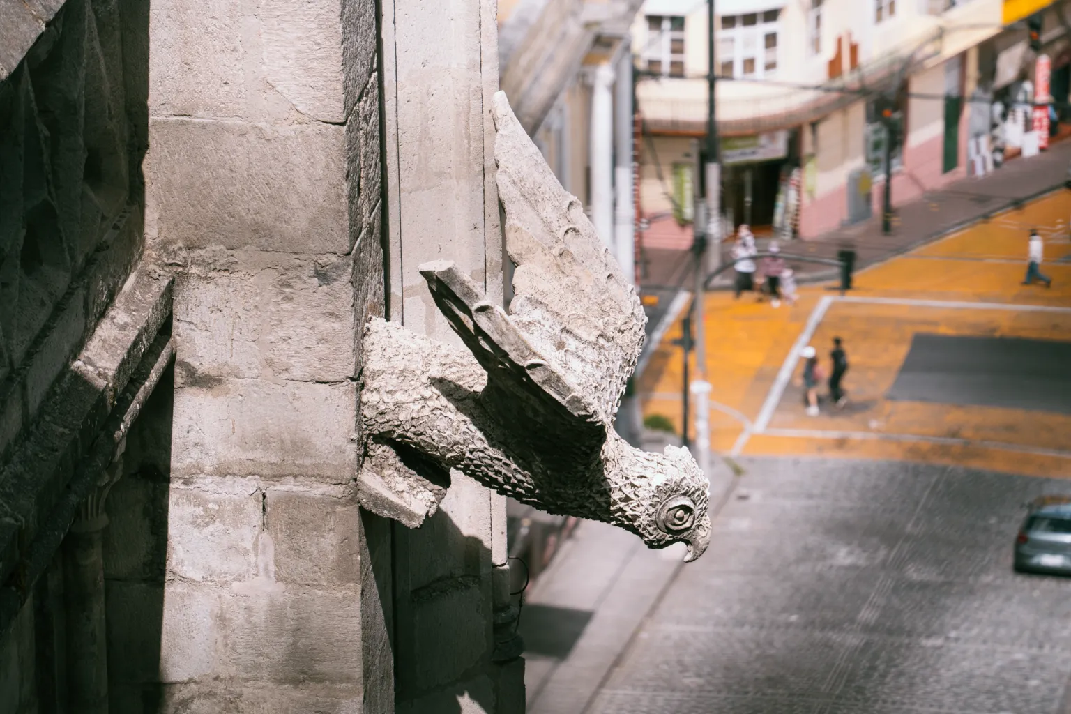 Gárgolas de Quito